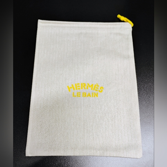 Hermes Le Bain make-up toiletry bag w/print colors. Set of 3 or single. All New - Picture 3 of 7